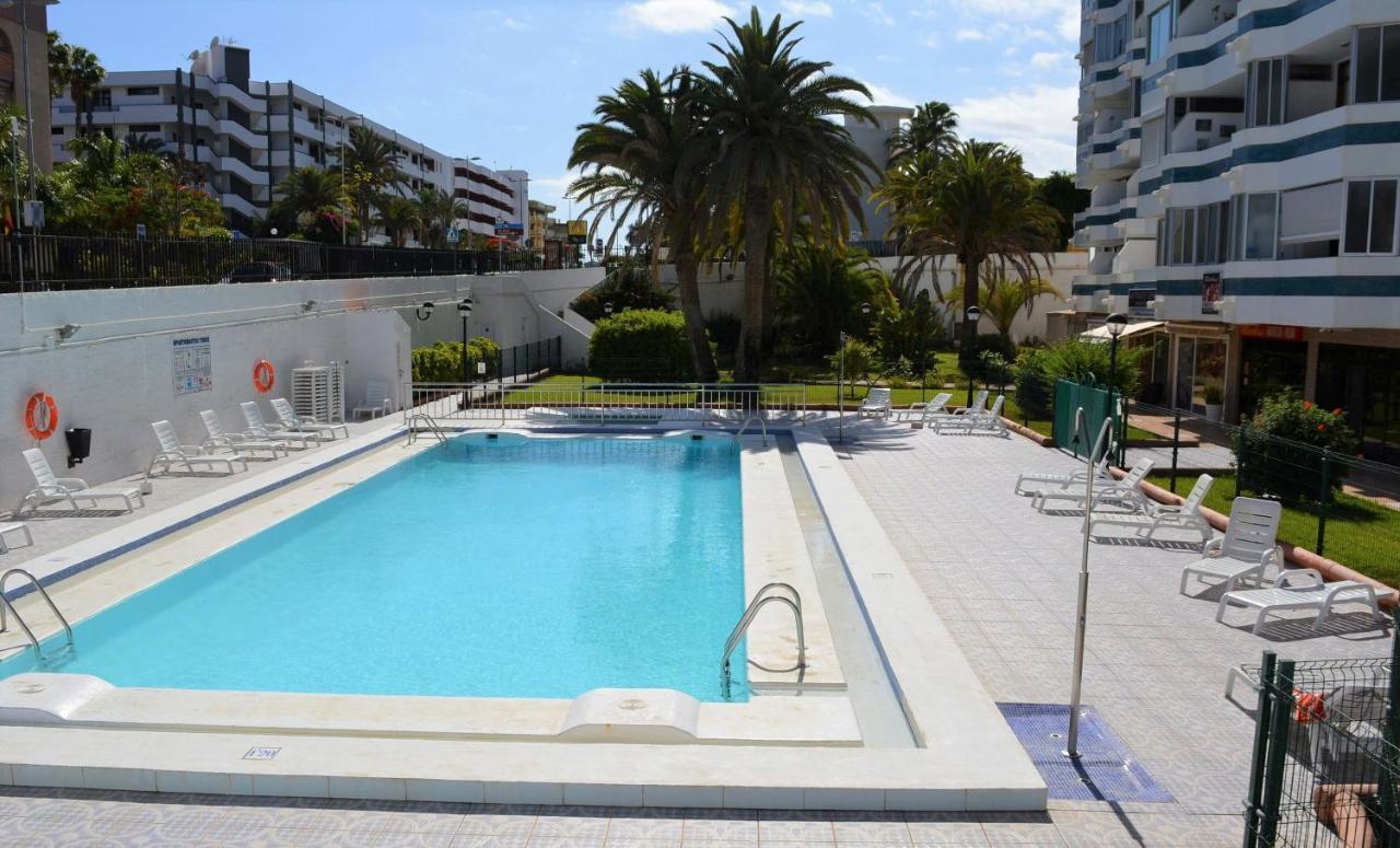 Apartamentos Teror - Yumbo Center Playa del Inglés Exterior foto
