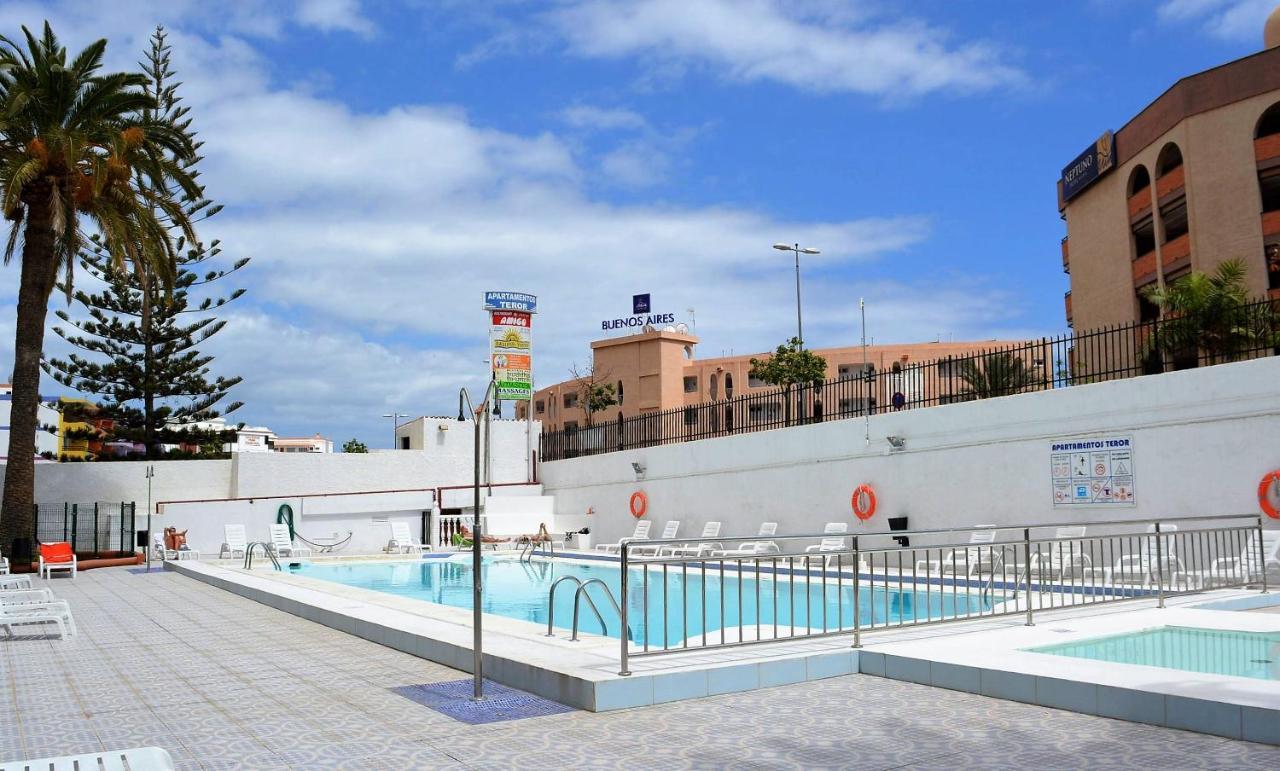 Apartamentos Teror - Yumbo Center Playa del Inglés Exterior foto